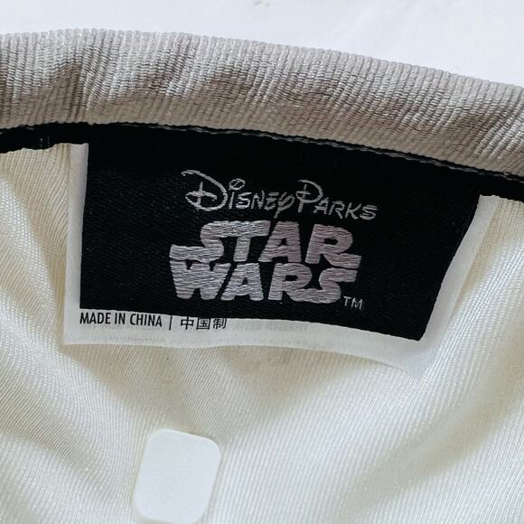 Disney Star Wars BB-8 Droid Mickey Ears One Size Chin Strap Disneyland Park - Picture 5 of 5